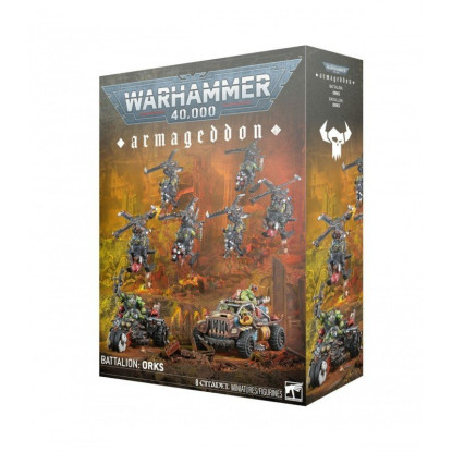 Armageddon Batallon: Orkos