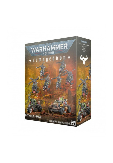 Armageddon Batallon: Orkos