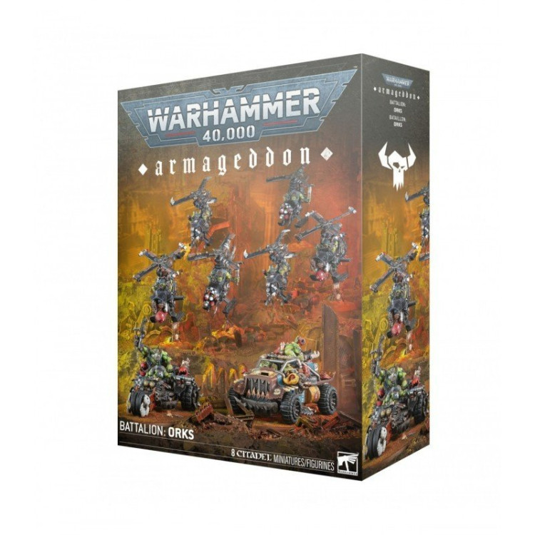 Armageddon Batallon: Orkos