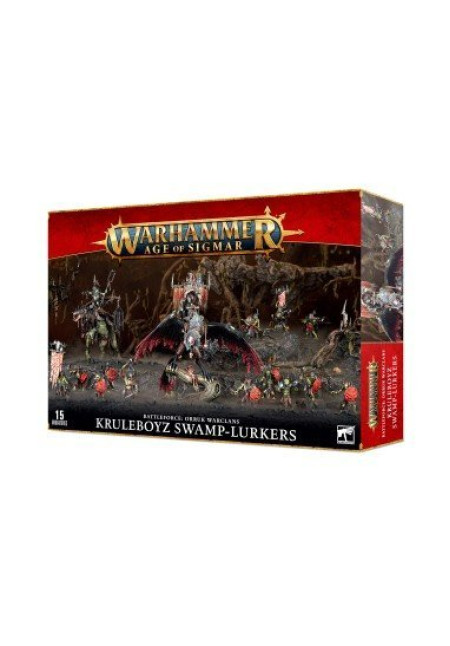 Battleforce – Klanez Orruk - Mandamaloz pantanozoz