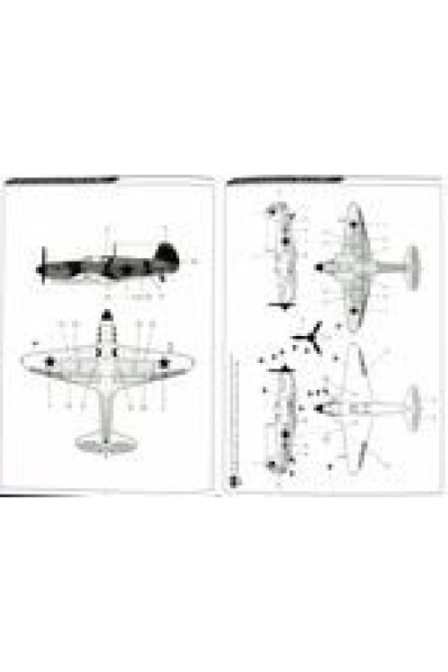 Academy 12343 Yakovlev Yak-1 