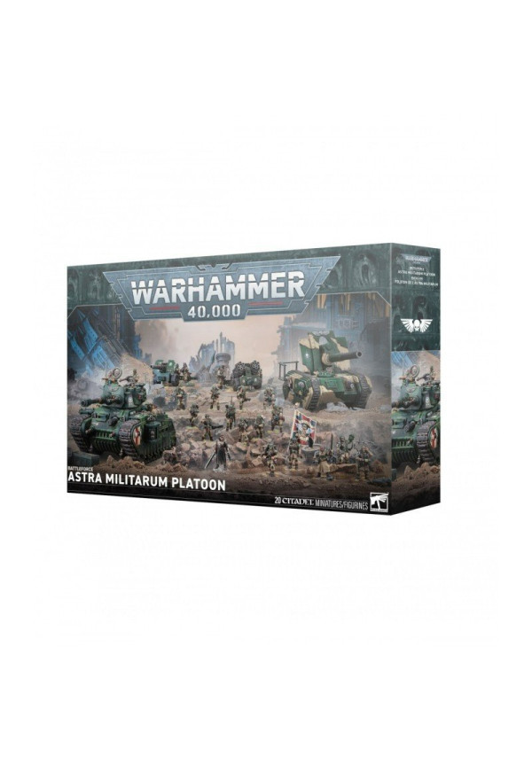 Battleforce: Pelotón Del Astra Militarum