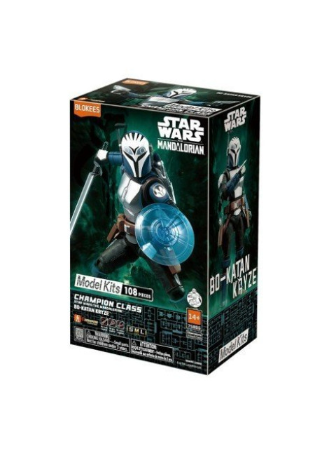 Maquetas Blokees: Champion Class Star Wars – Bo-Katan Kryz