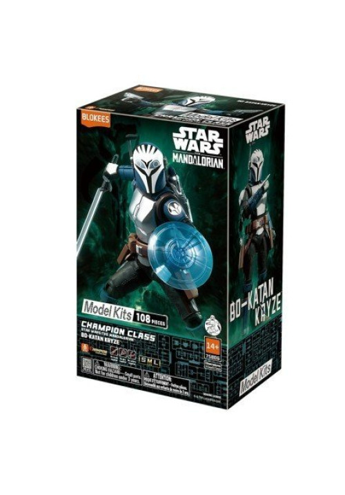 Maquetas Blokees: Champion Class Star Wars – Bo-Katan Kryz
