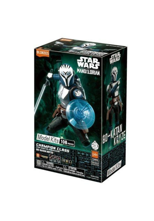Maquetas Blokees: Champion Class Star Wars – Bo-Katan Kryz