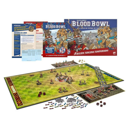 Blood Bowl: Edición tercera temporada (ES)