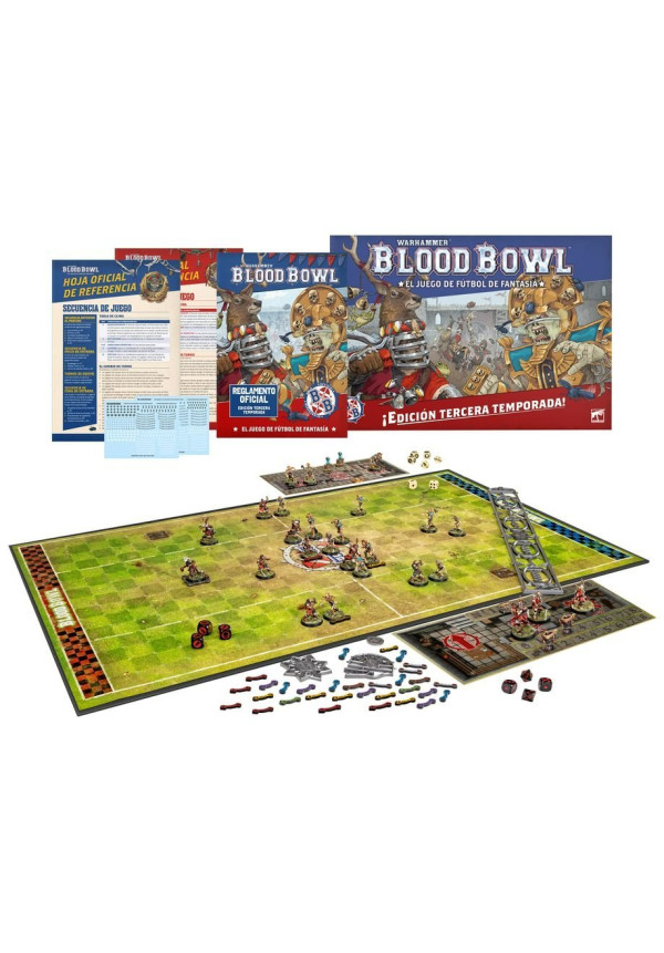 Blood Bowl: Edición tercera temporada (ES)