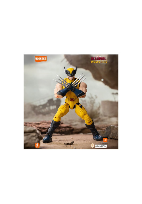 Marvel Heros Blokees Champion Class 05 Wolverine