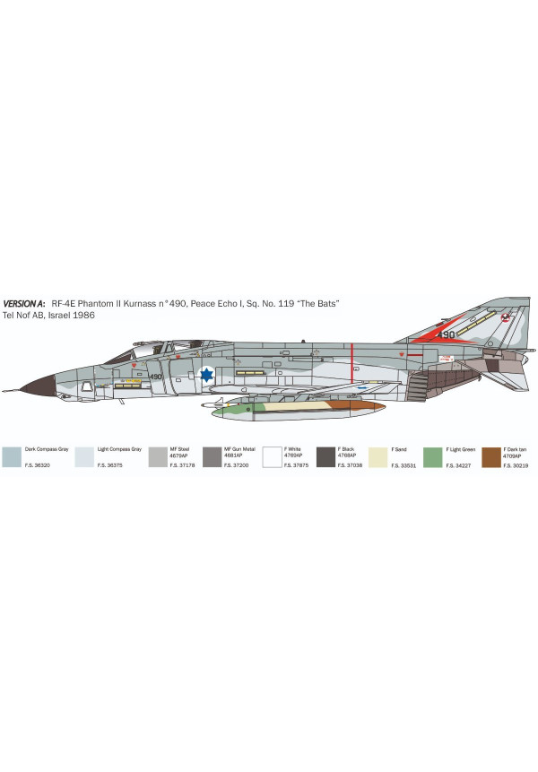 RF-4E Phantom II
