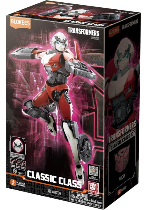 Transformers Classic Class Arcee Figure