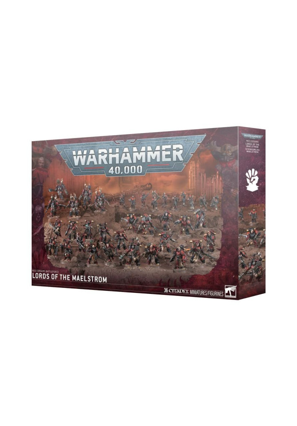 Warhammer 40000: Amos del torbellino