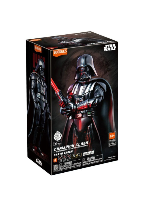 FIGURA CHAMPION CLASS STAR WARS 01: DARTH VADER