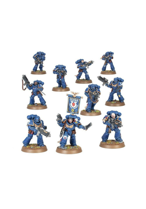 Space Marines: Escuadra De Intercesores