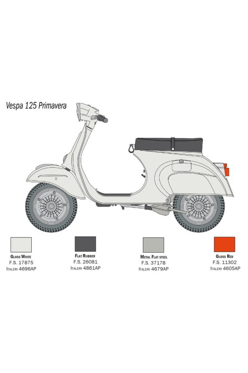 VESPA 125 PRIMAVERA