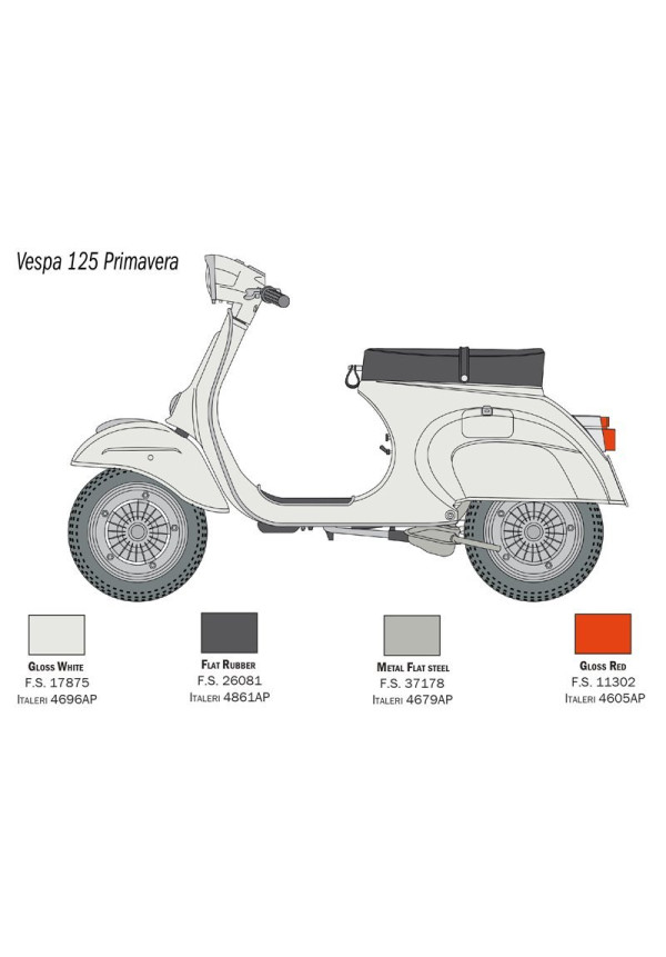 VESPA 125 PRIMAVERA