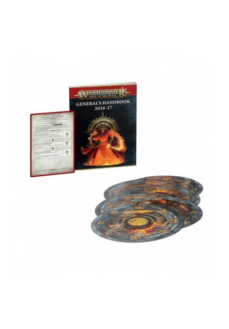 Age Of Sigmar: General's Handbook (Castellano)