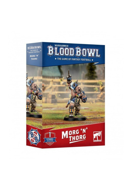 Blood Bowl: Morg 'N' Thorg