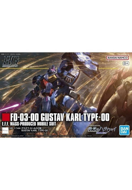 Mobile Suit Gundam: Hathaway's Flash - HG 1/144 (High Grade) - Gustav Karl Type-00