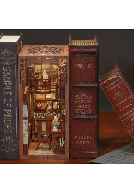BOOK NOOK KIT - DIY - The Secret Rhythm - 355pc + LED Light