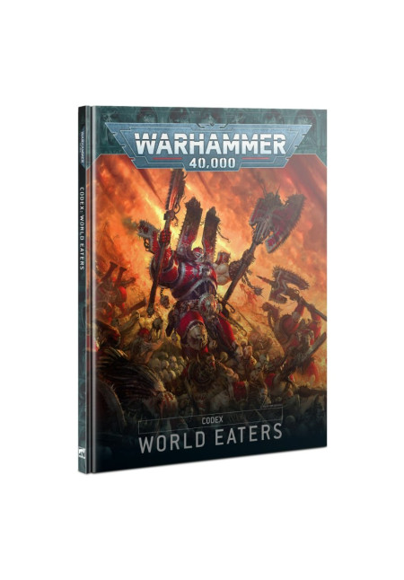 CODEX: WORLD EATERS (ESPAÑOL) CODEX: WORLD EATERS (ESPAÑOL)