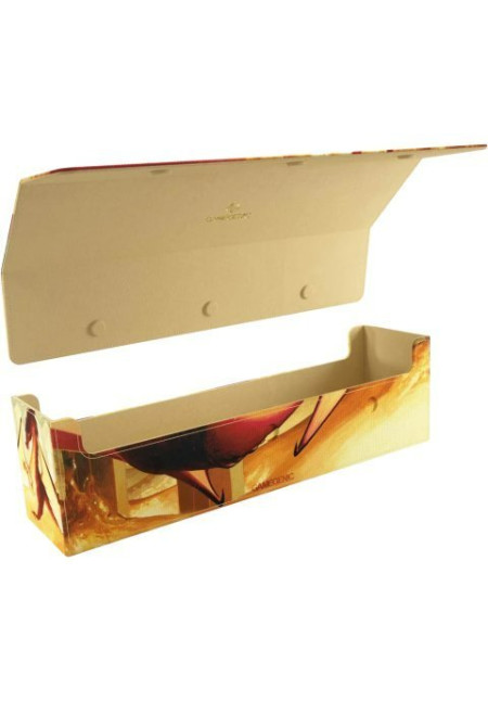 Gamegenic Magic: The Gathering - Dungeon S 550+ Convertible Deckbox: The Hobbit - Smaug, the Golden