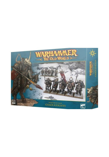 The Old World: Warriors of Chaos – Chaos Knight The Old World: Warriors of Chaos – Chaos Knight