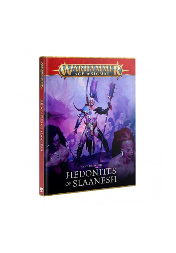 Battletome: Hedonites Of Slaanesh (Castellano)
