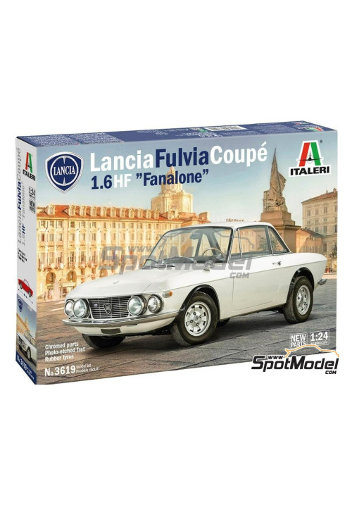 ITALERI (1/24) Lancia Fulvia Coupè 1.6HF 