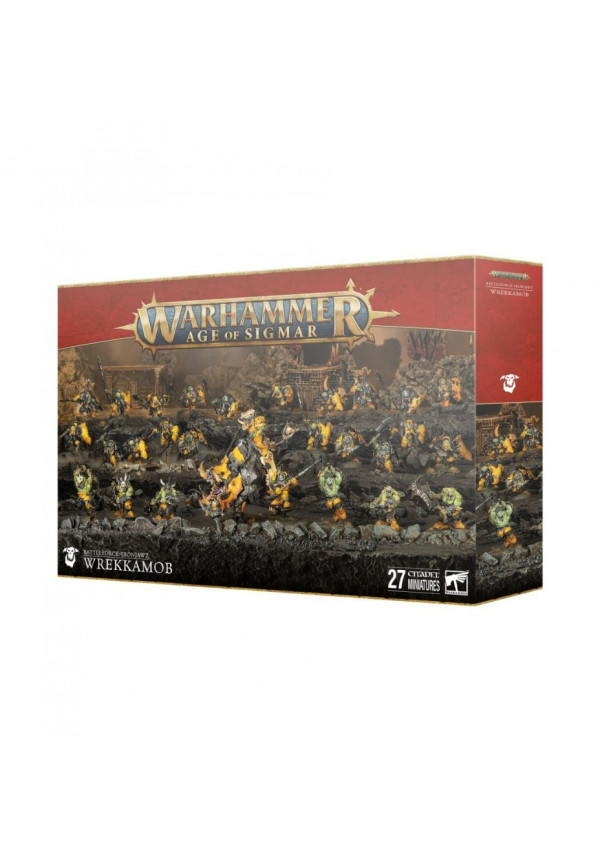 Battleforce Deztrozapeña Ironjawz 