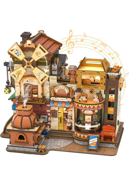 Bread Factory Puzzle 3D CuteBee