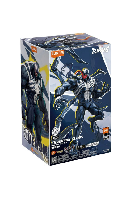Venom. Champion Class. Marvel Rivals. Blokees (Model Kit)