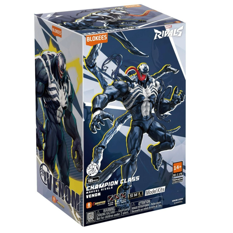 Venom. Champion Class. Marvel Rivals. Blokees (Model Kit)