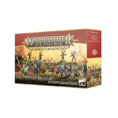 Sylvaneth: La Rama Retorcida