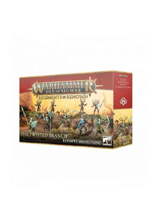 Sylvaneth: La Rama Retorcida