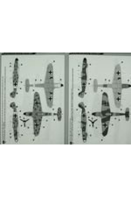 Academy 12321 Messerschmitt Bf109G-6/G-2 JG