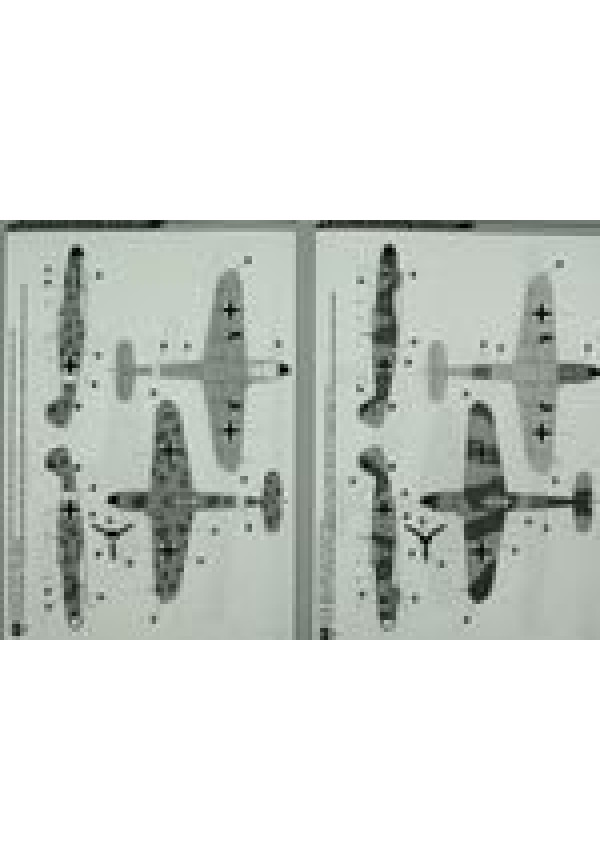 Academy 12321 Messerschmitt Bf109G-6/G-2 JG