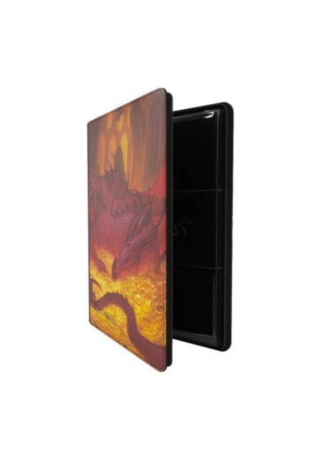 Gamegenic Magic: The Gathering - Zip-Up Album 18-Pocket: The Hobbit - Smaug's Mox Amber