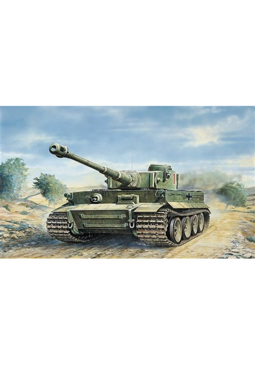 Italeri 0286 Tiger I Ausf. E/H 1
