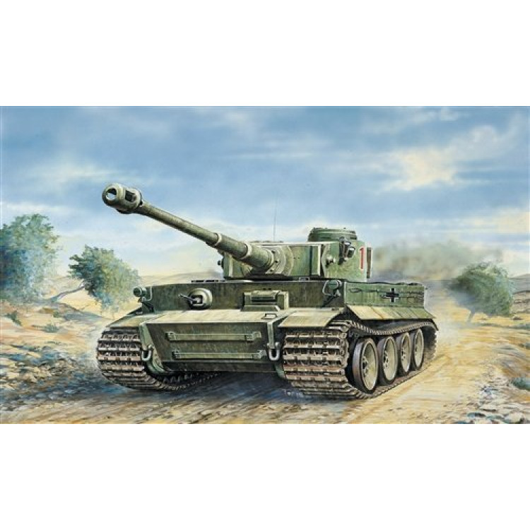 Italeri 0286 Tiger I Ausf. E/H 1