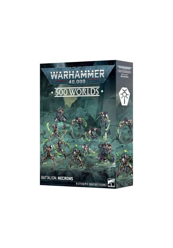 500 Worlds: Batallón de Necrones