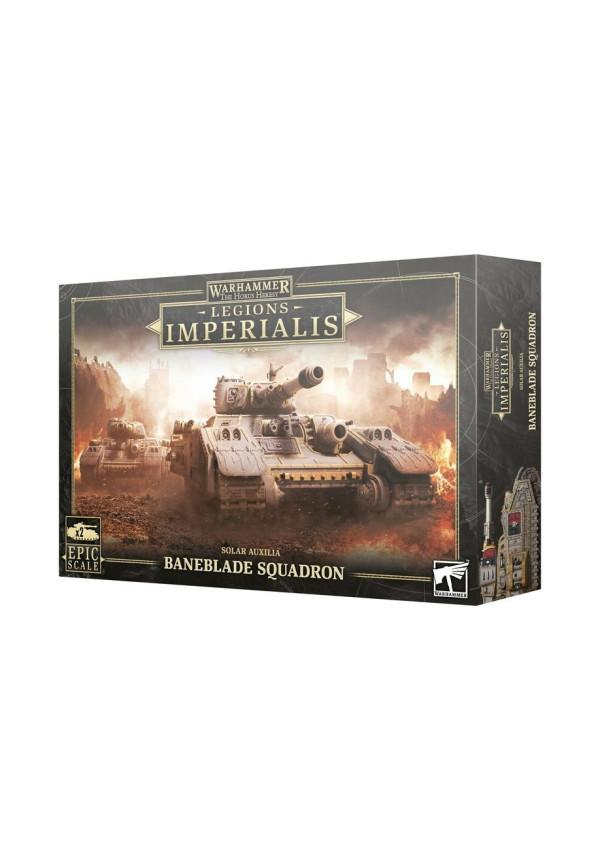 Legions Imperialis: Baneblade Squadron