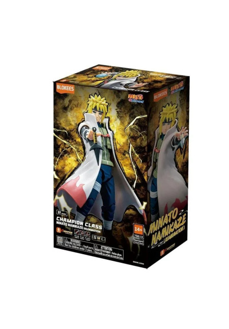 Naruto Champion Class 03 Minato Namikaze (Reanimation) | Blokees