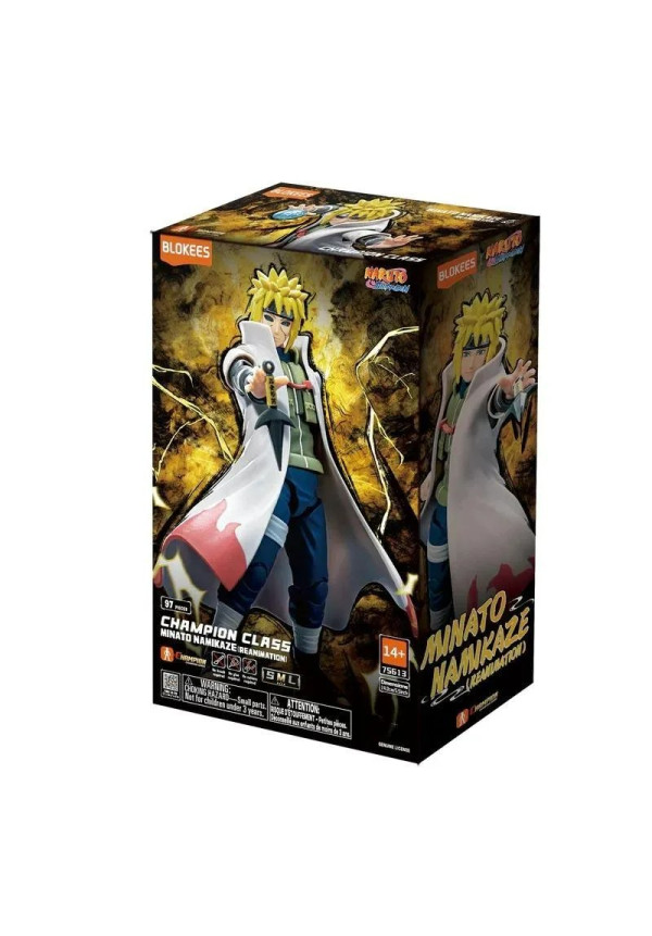Naruto Champion Class 03 Minato Namikaze (Reanimation) | Blokees