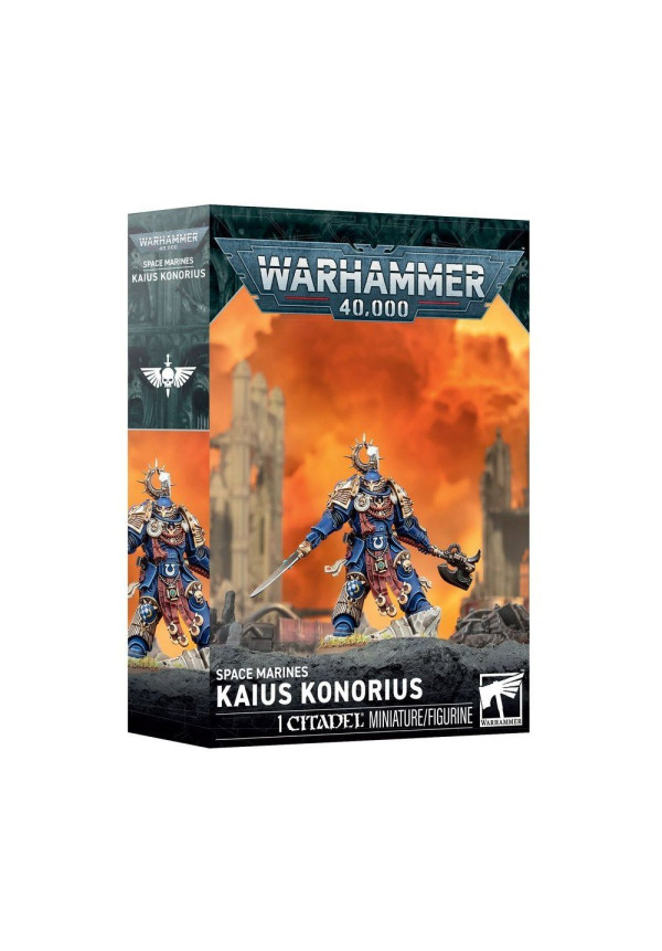 Space Marines: Kaius Konorius