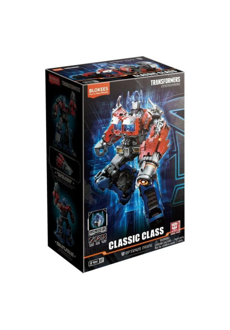 Maquetas Blokees: Transformers – Optimus Prime Classic Class 01