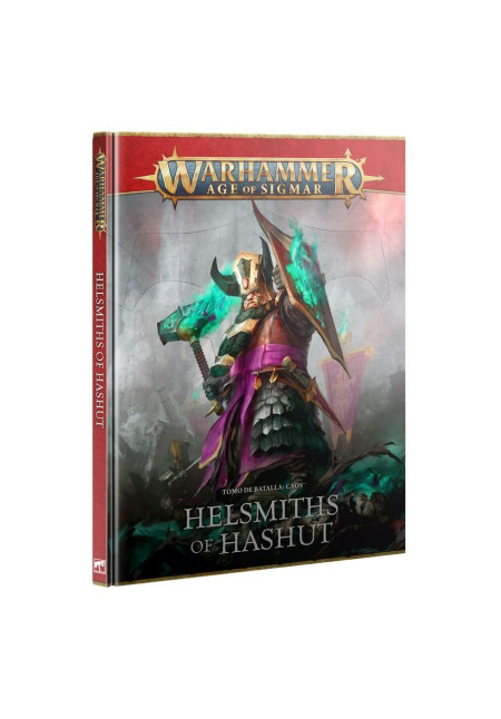 Tomo de batalla Caos: Helsmiths of Hashut