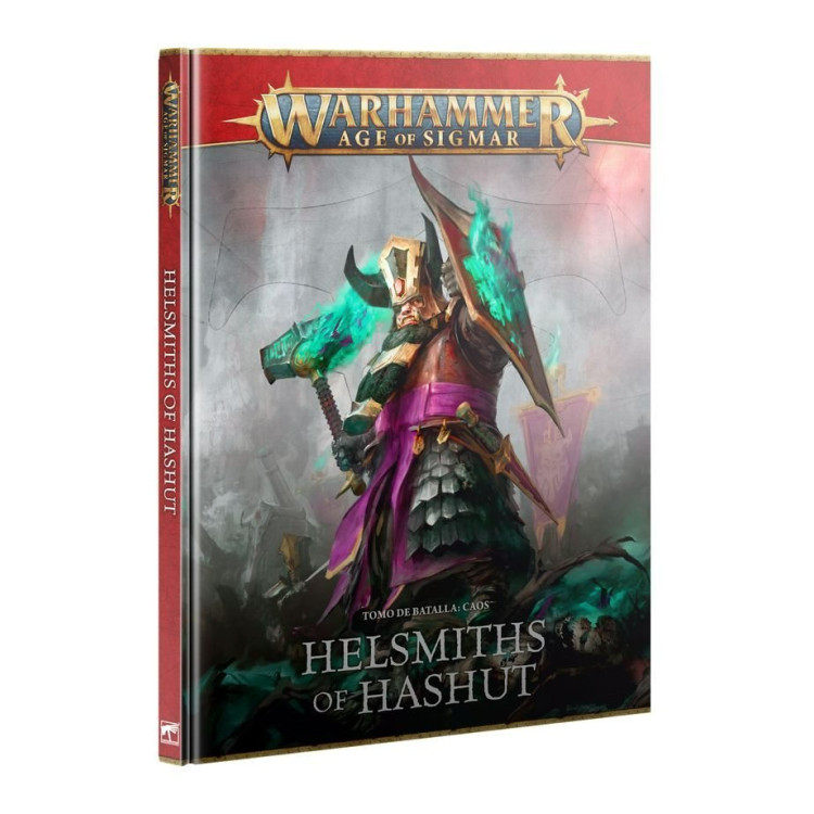 Tomo de batalla Caos: Helsmiths of Hashut