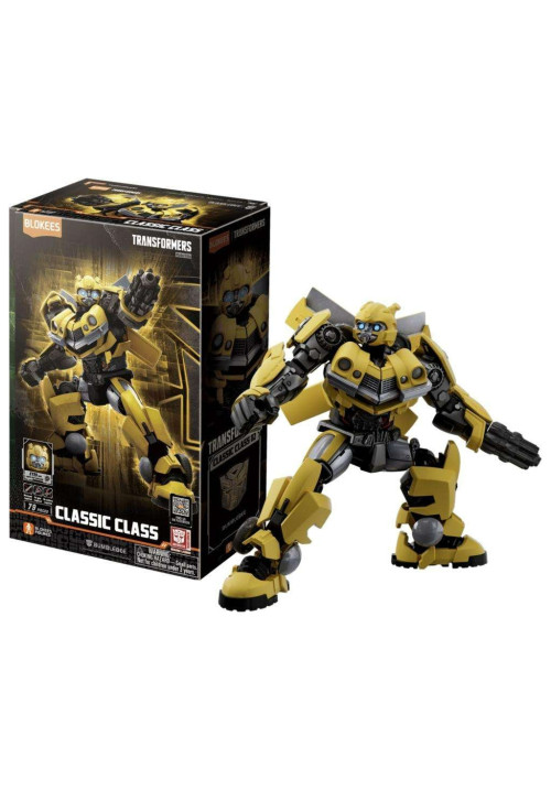 Maquetas Blokees: Transformers – Bumblebee Rise Of The Beasts Classic Class 02