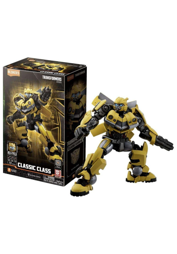 Maquetas Blokees: Transformers – Bumblebee Rise Of The Beasts Classic Class 02