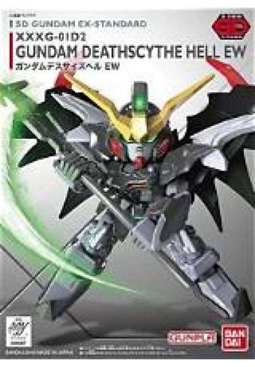 SD Gundam - Ex-Standard - Gundam Deathscythe Hell EW	